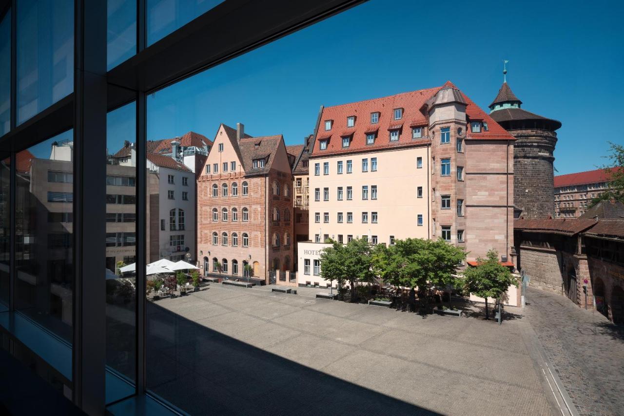 Hotel Victoria Nuernberg Екстериор снимка