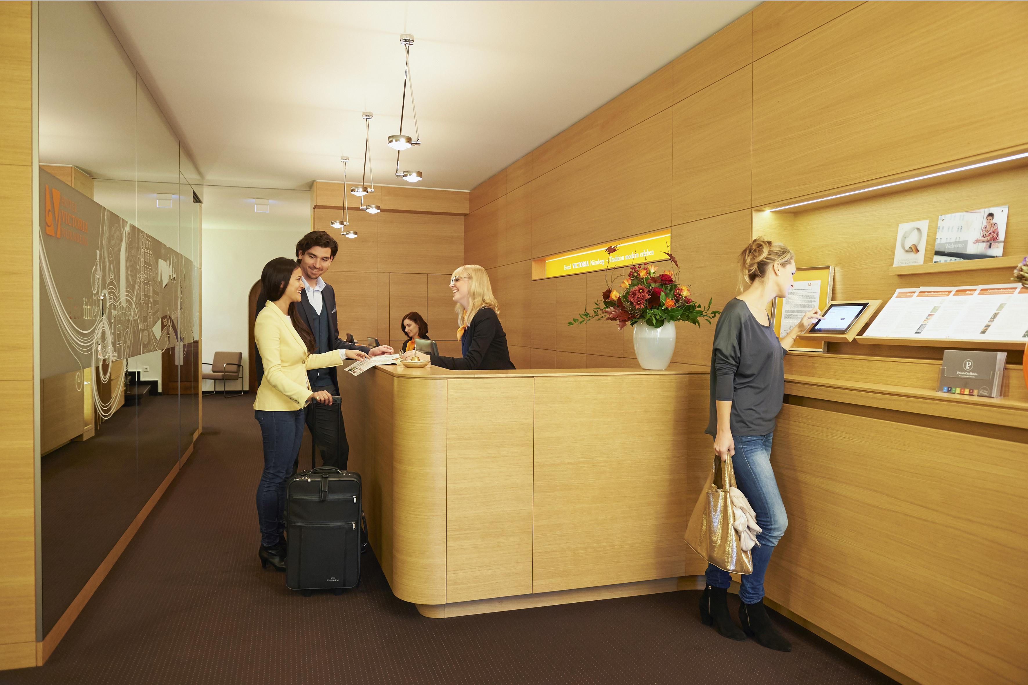 Hotel Victoria Nuernberg Екстериор снимка