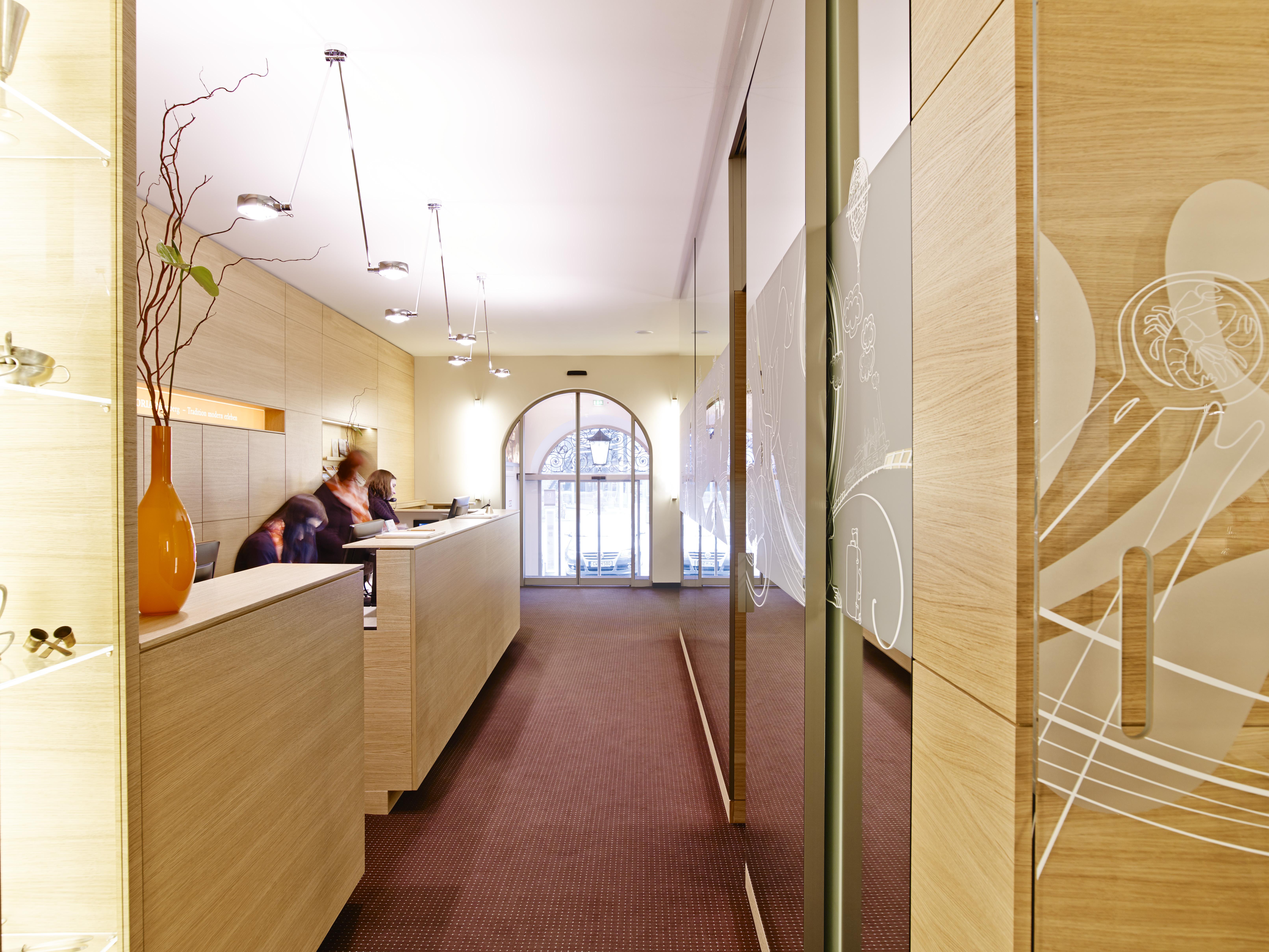 Hotel Victoria Nuernberg Екстериор снимка