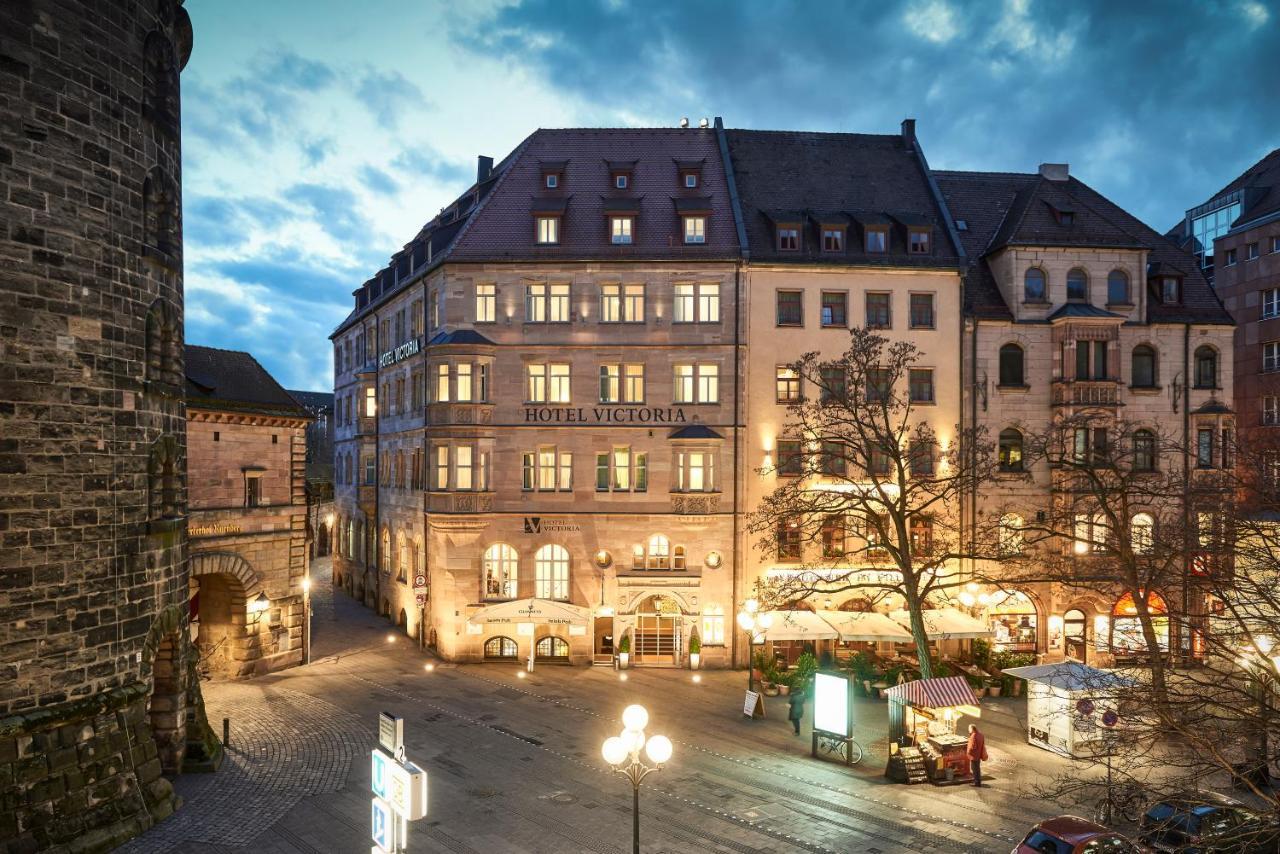 Hotel Victoria Nuernberg Екстериор снимка