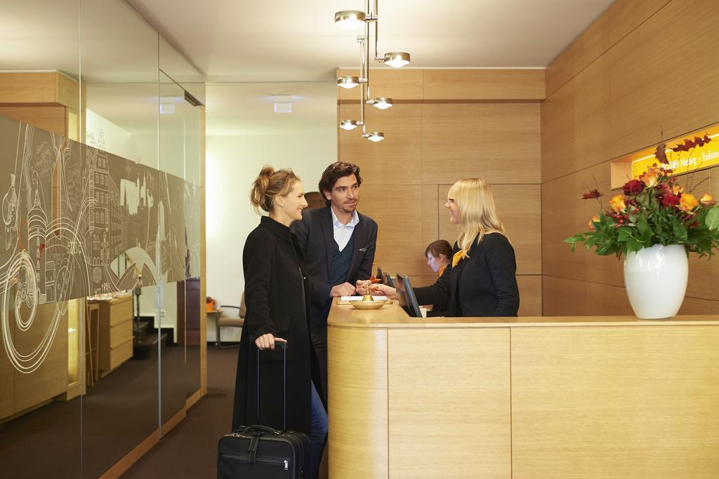 Hotel Victoria Nuernberg Екстериор снимка
