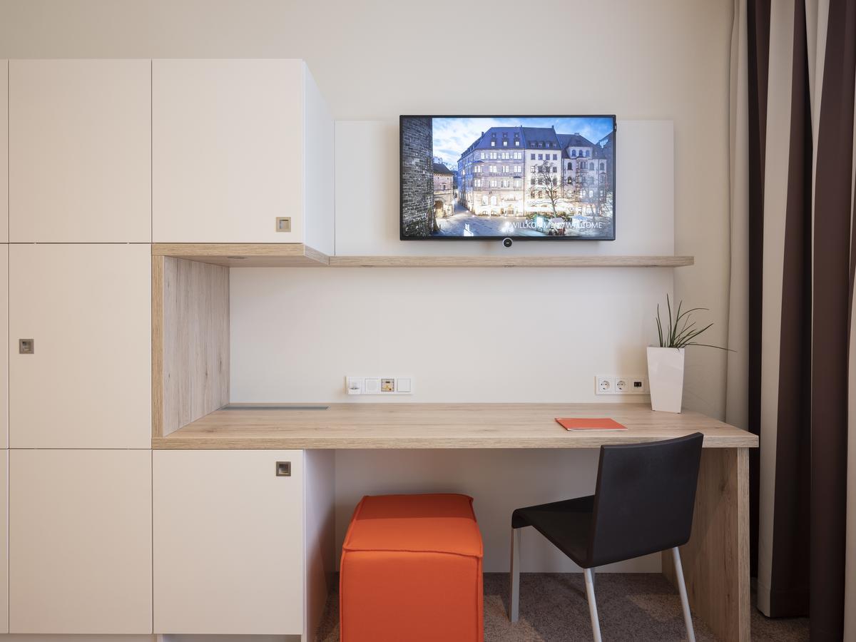 Hotel Victoria Nuernberg Екстериор снимка