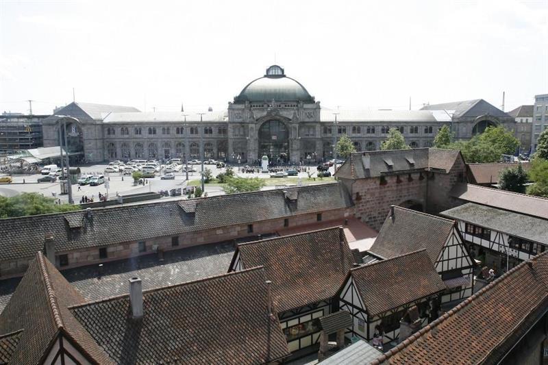 Hotel Victoria Nuernberg Екстериор снимка